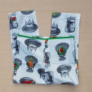 NWOT Vintage High Waisted Colorful Pants